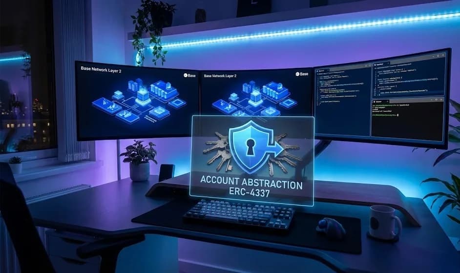 Kenapa Base Network & Account Abstraction Jadi Game Changer